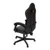 Kancelářská židle HyperSeat - černá zboku