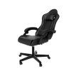 Kancelářská židle HyperSeat - černá polohování