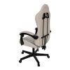 Kancelářská židle HyperSeat - béžová/šedá zboku