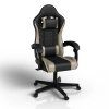 Kancelářská židle HyperSeat - černá/béžová