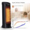 Ventilátorový ohřívač 2000 W - černý výkon