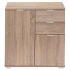 12756 komoda alba 71x74x35 cm dub