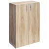 12762 skrinka vela 116x30x60 cm dub