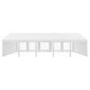 12798 4 party stan gala 4x10 m biela