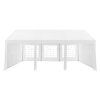 12810 4 party stan gala 3x6 m biela