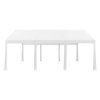 12810 5 party stan gala 3x6 m biela