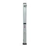 13029 3 solarna sprcha square 40 l strieborna