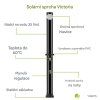 Solární sprcha Victoria 35 L popis