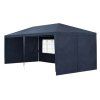 Párty stan 3x6 m - modrá možnost