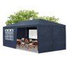 Párty stan 3x6 m - modrá