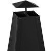 Pyramidové ohnište stříška