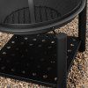 Ohniště Oval Ø55 cm s úložným prostorem detail