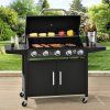 Plynový gril Dakota BBQ 27186