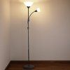 Stojací lampa Alissa - černá 28045