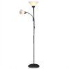 Stojací lampa Alissa - černá 28042