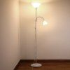 Stojací lampa Alissa - bílá 28052