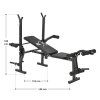 Multifunkční posilovací lavice ProfiGym 1000 28409
