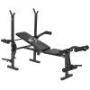 Multifunkční posilovací lavice ProfiGym 1000 28402