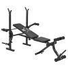 Multifunkční posilovací lavice ProfiGym 1000 28403