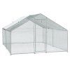 Venkovní klec pro slepice - 3x4x2m 28708