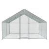 Venkovní klec pro slepice - 3x4x2m 28710