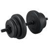 Sada činek 2 ks - 20 kg 28833
