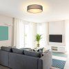 Stropní lampa Ø38cm - šedá 28957