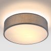 Stropní lampa Ø38cm - šedá 28958