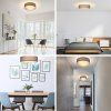 Stropní lampa Ø38cm - šedá 28962