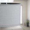 Stropní lampa Ø38cm - šedá 28965