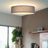 Stropní lampa Ø38cm - šedá 28966