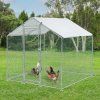 Venkovní klec pro slepice - 2x2x2 m 28970