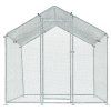 Venkovní klec pro slepice - 2x2x2 m 28971