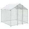 Venkovní klec pro slepice - 2x2x2 m 28972