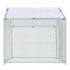 Venkovní klec pro slepice - 2x2x2 m 28973