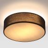 Stropní lampa Ø38cm - černá 28991