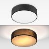 Stropní lampa Ø38cm - černá 28992