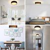 Stropní lampa Ø38cm - černá 28995