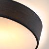 Stropní lampa Ø38cm - černá 28997