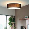 Stropní lampa Ø38cm - černá 28999