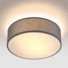 Stropní lampa Ø30cm - šedá 29017