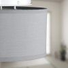 Stropní lampa Ø30cm - šedá 29024