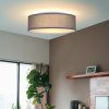 Stropní lampa Ø30cm - šedá 29025