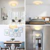 Stropní lampa Ø30cm - bílá 29033
