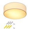 Stropní lampa Ø30cm - bílá 29035