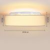 Stropní lampa Ø38cm - bílá 29045