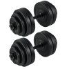 Sada 2ks činek - 30 kg 29635