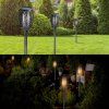 Sada 2 LED solárních lamp s efektem plamene zobrazení
