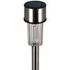 Sada 8 LED solárních lamp - bílá pohled
