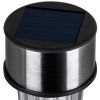Sada 8 LED solárních lamp - bílá senzor